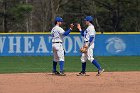 Baseball vs Clark  Wheaton College Baseball vs Clark University. - Photo By: KEITH NORDSTROM : Wheaton, baseball